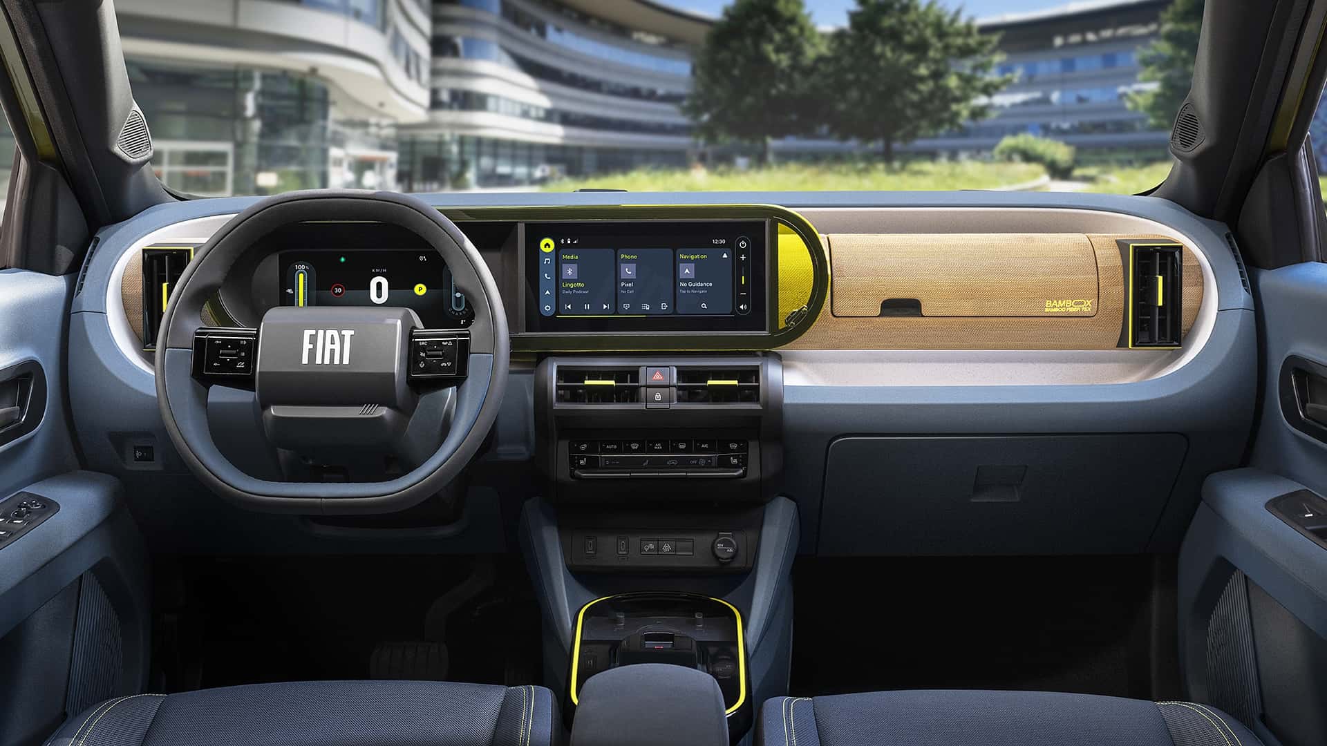 Fiat Grande Panda 2024 - interni