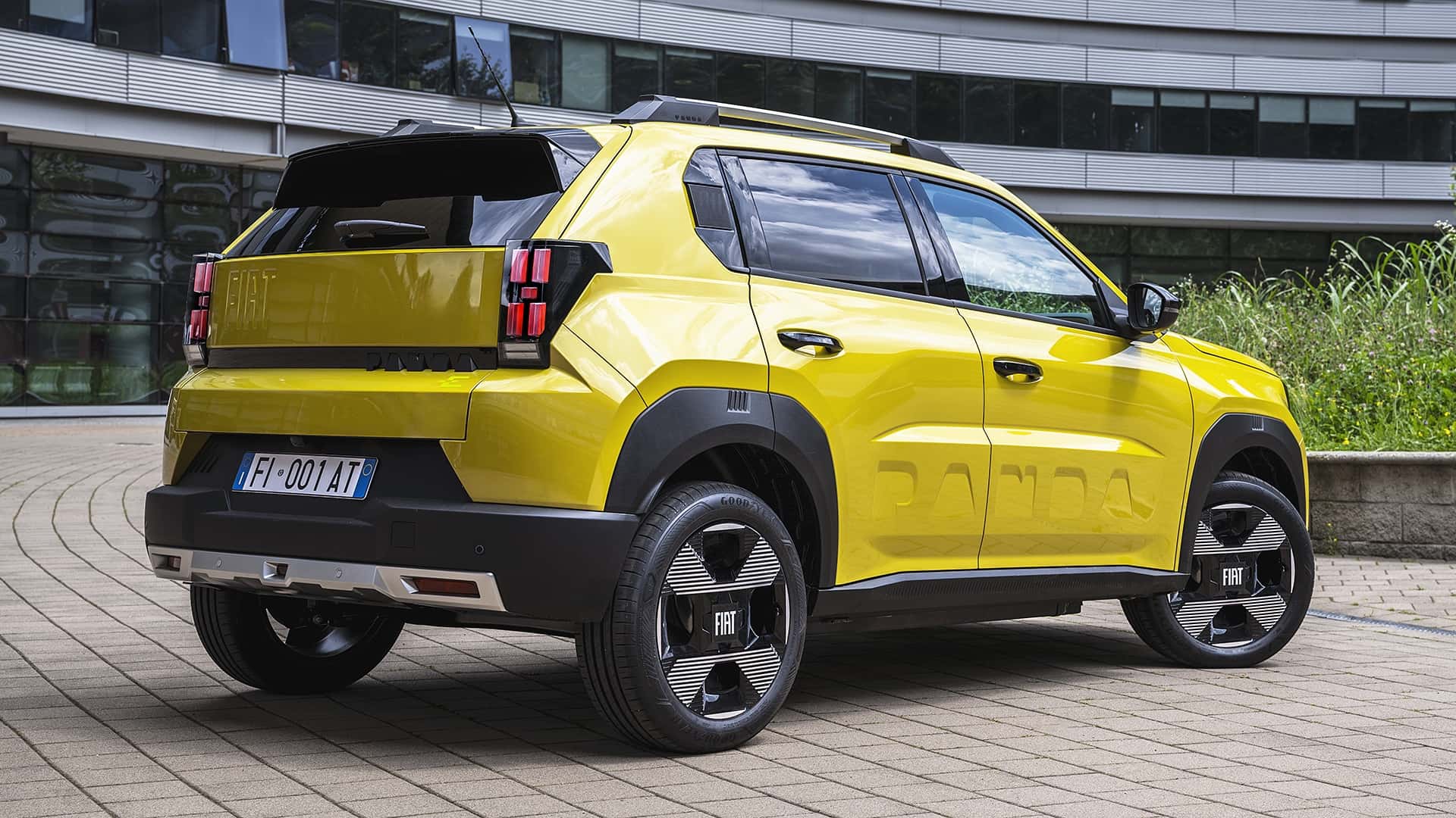 Fiat Grande Panda 2024 - dimensioni